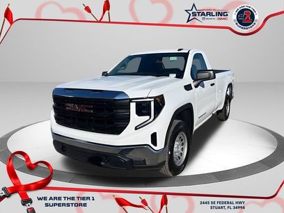 New 2025 GMC Sierra 1500 Pro w/ Pro Value Package