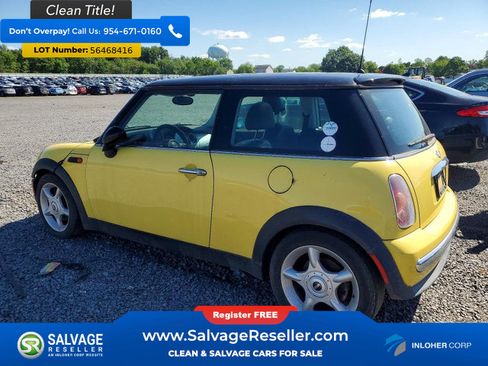 Used 2004 MINI Cooper Hardtop FWD image 3