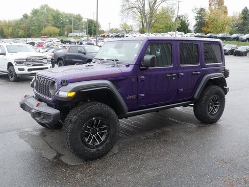 New 2026 Jeep Wrangler Rubicon w/ Safety Group image 7