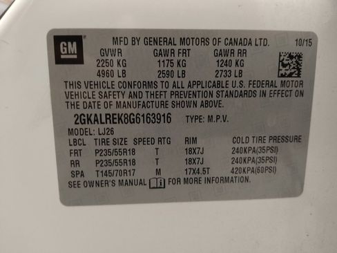 Used 2016 GMC Terrain Denali FWD image 33