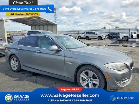 Used 2012 BMW 528i Sedan image 5