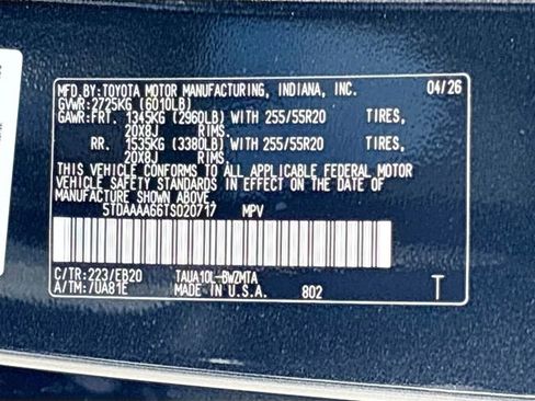 New 2026 Lexus TX 350 FWD image 45