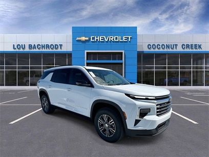 New 2026 Chevrolet Traverse LT