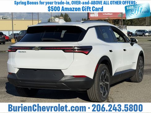 New 2026 Chevrolet Equinox EV LT image 5