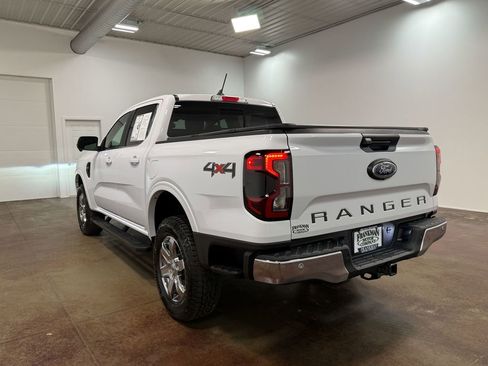 Used 2025 Ford Ranger Lariat w/ Advanced Towing Package image 37