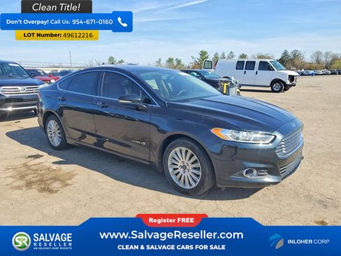 Used 2014 Ford Fusion SE w/ Equipment Group 502A image 5