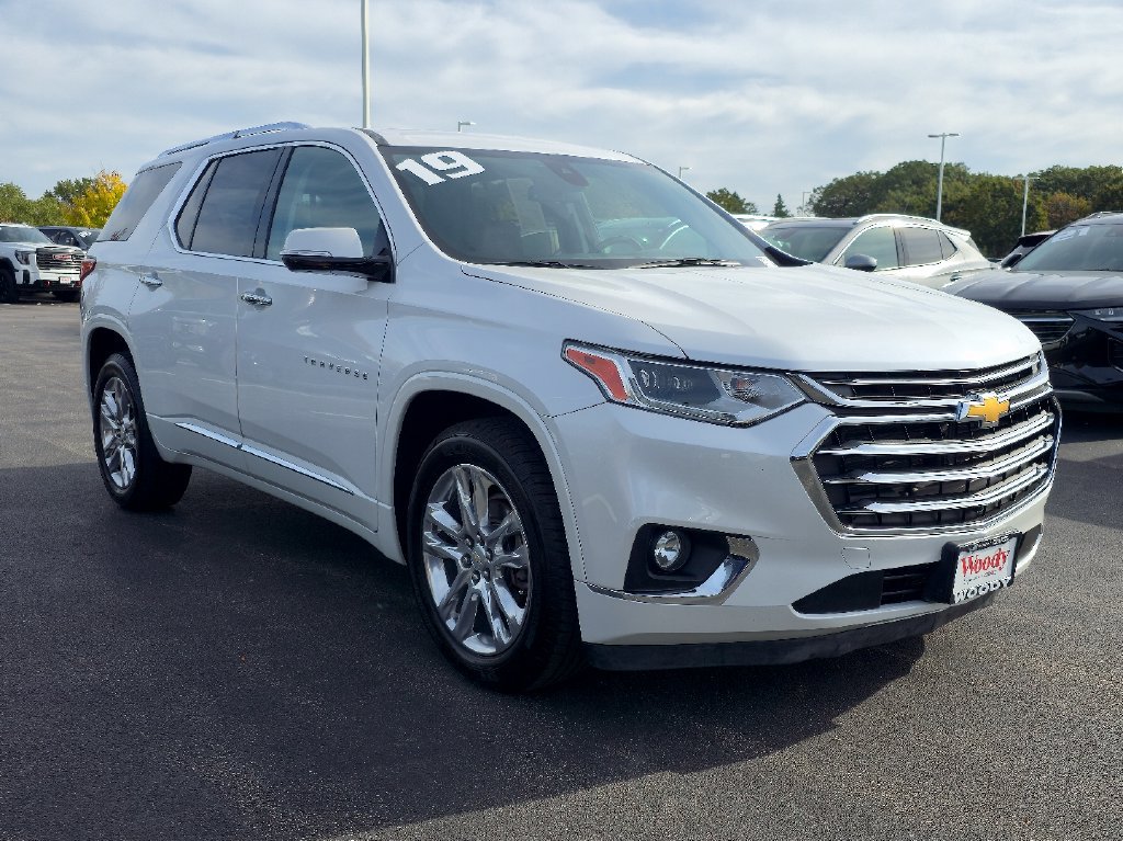 Certified 2019 Chevrolet Traverse High Country AWD/4WD image 6