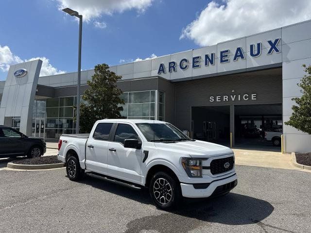 Certified 2023 Ford F150 XL w/ STX Appearance Package RWD image 1