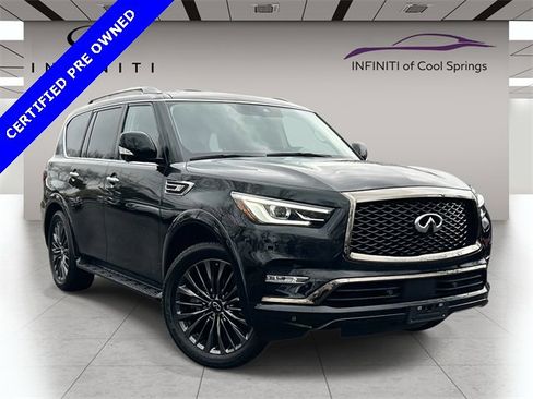 Certified 2024 INFINITI QX80 Premium Select w/ Cargo Package image 1