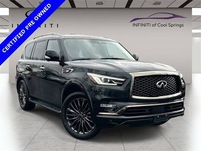 Certified 2024 INFINITI QX80 Premium Select w/ Cargo Package