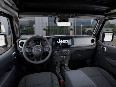 New 2026 Jeep Wrangler Unlimited Sport AWD/4WD image 15