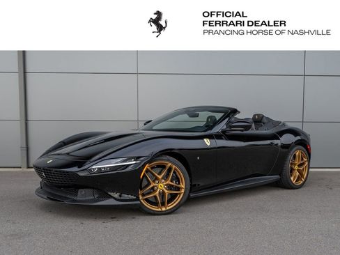 Certified 2024 Ferrari Roma Spider image 1