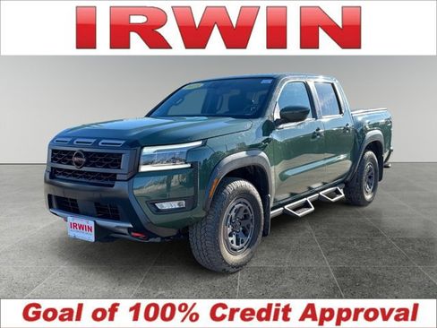 Used 2025 Nissan Frontier PRO-4X w/ Tow Package image 1