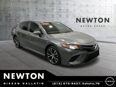 Used 2018 Toyota Camry SE w/ Audio Package