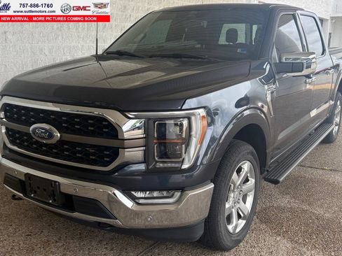 Used 2022 Ford F150 King Ranch w/ Equipment Group 601A High AWD/4WD image 1