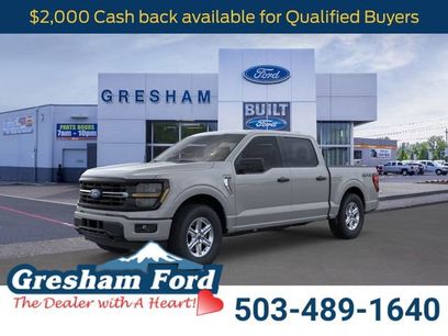 New 2026 Ford F150 XLT w/ Equipment Group 301A Base