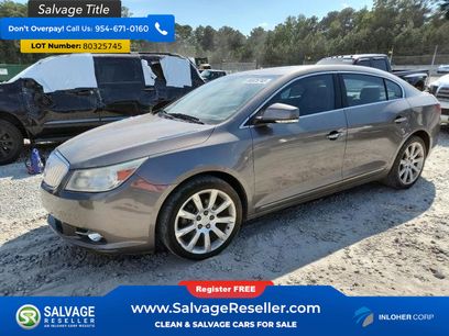 Used 2011 Buick LaCrosse CXS w/ Driver Confidence Package
