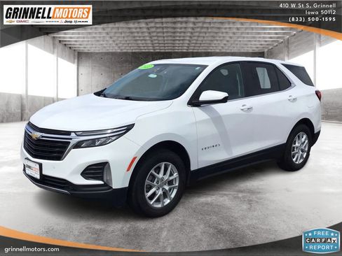Used 2022 Chevrolet Equinox LT AWD/4WD image 1