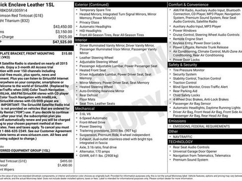 Used 2015 Buick Enclave Leather image 39