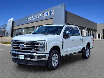 New 2026 Ford F250 King Ranch w/ Chrome Package