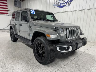 Used 2021 Jeep Wrangler Unlimited Sahara