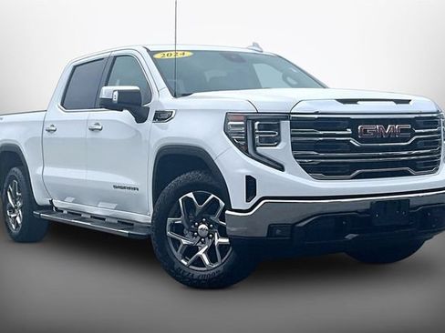 Used 2024 GMC Sierra 1500 SLT w/ SLT Premium Package AWD/4WD image 10