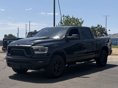 Used 2024 RAM 1500 Rebel w/ Rebel Level 2 Equipment Group AWD/4WD image 2