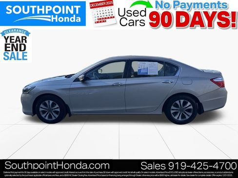 Used 2014 Honda Accord LX image 5