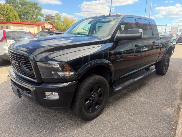 Used 2018 RAM 2500 Big Horn w/ Sport Appearance Group AWD/4WD image 3