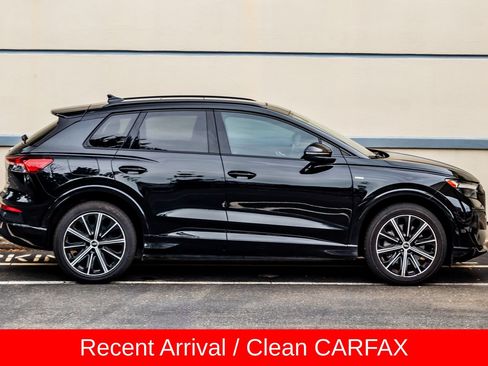 Used 2022 Audi Q4 e-tron Premium Plus AWD/4WD image 8