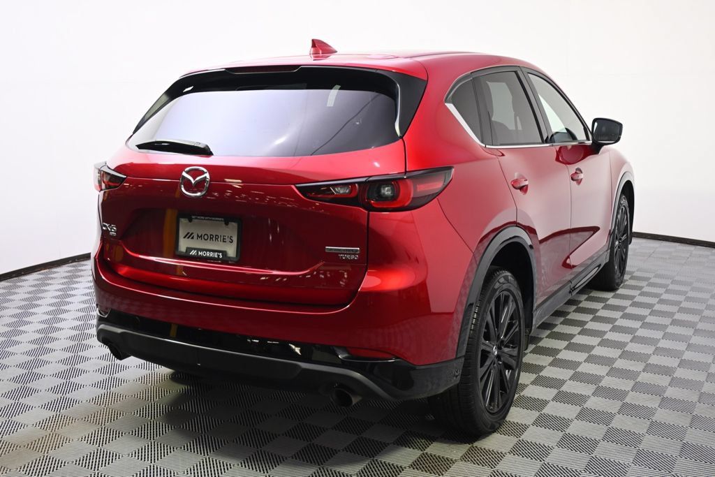 Used 2023 MAZDA CX-5 AWD 2.5 Turbo image 6