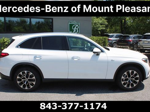 Certified 2025 Mercedes-Benz GLC 350e 4MATIC image 3