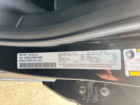 Used 2025 RAM 1500 RHO w/ RHO Level 1 Equipment Group image 29