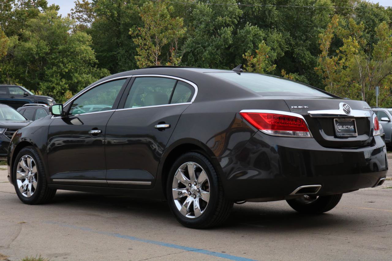 Used 2013 Buick LaCrosse Leather w/ Driver Confidence Package AWD/4WD image 12