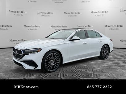 New 2026 Mercedes-Benz E 350 4MATIC Sedan