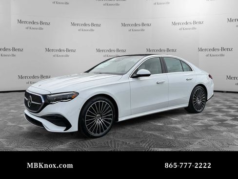 New 2026 Mercedes-Benz E 350 4MATIC Sedan image 1