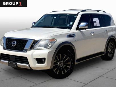 Used 2018 Nissan Armada Platinum w/ Interior Lighting Package