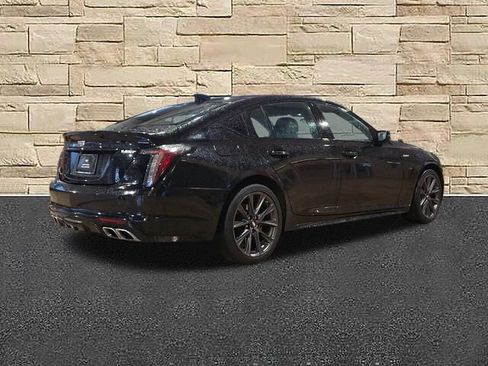 Certified 2023 Cadillac CT5 V w/ Premium Package AWD/4WD image 4
