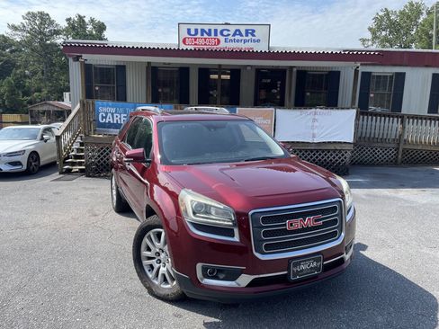 Used 2016 GMC Acadia SLT w/ Premium Edition AWD/4WD image 1