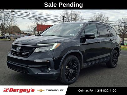 Used 2021 Honda Pilot Black Edition
