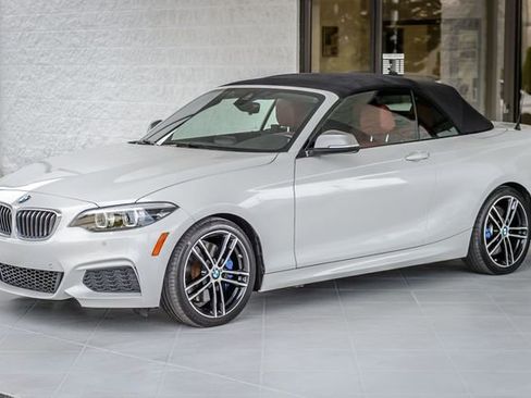 Used 2019 BMW M240i Convertible w/ Premium Package RWD image 9