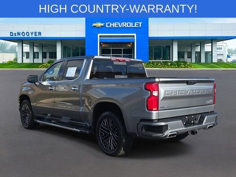 Used 2020 Chevrolet Silverado 1500 High Country w/ Technology Package image 7