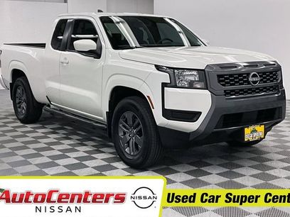 Used 2025 Nissan Frontier SV