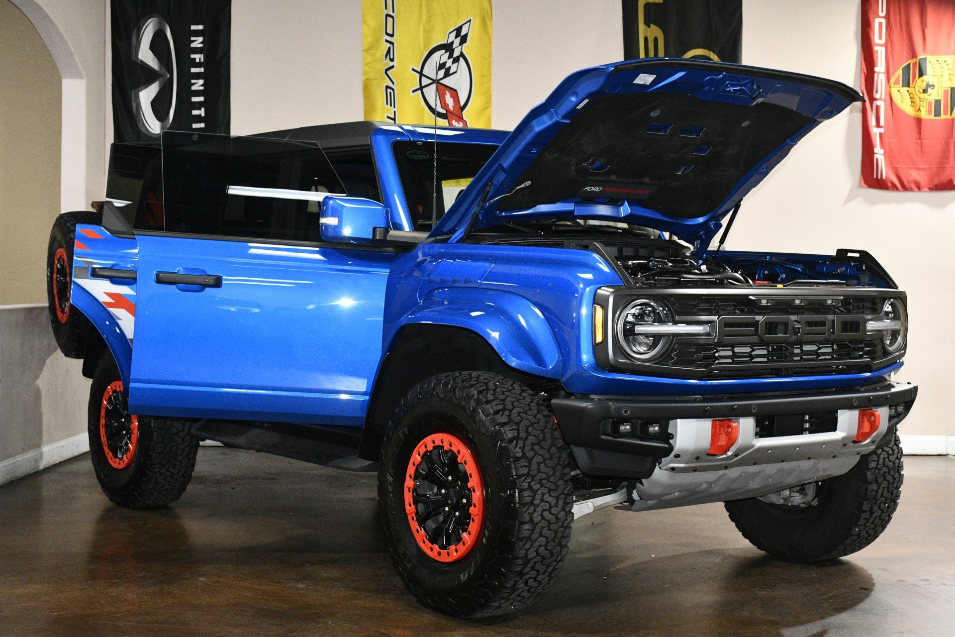 Used 2024 Ford Bronco Raptor AWD/4WD image 89