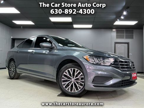 Used 2021 Volkswagen Jetta S image 1
