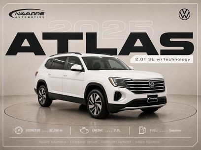 Used 2025 Volkswagen Atlas SE