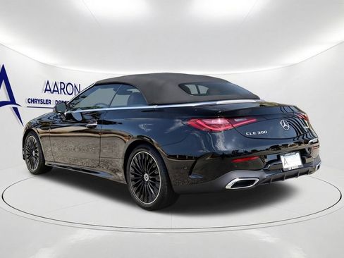 Used 2024 Mercedes-Benz CLE 300 4MATIC Cabriolet w/ Night Package image 7