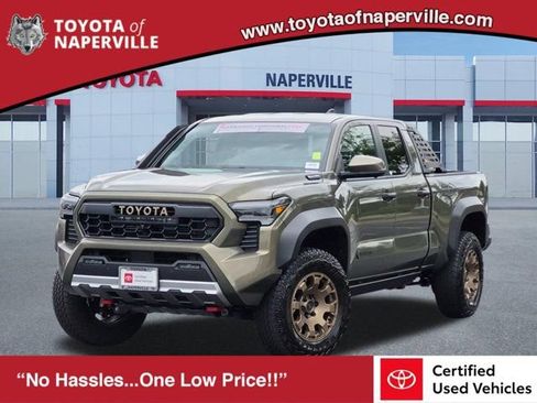 Used 2026 Toyota Tacoma 4x4 Double Cab Hybrid image 1