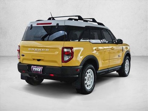 Certified 2023 Ford Bronco Sport Heritage Limited AWD/4WD image 5