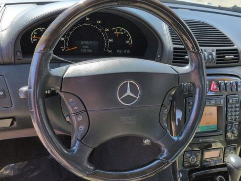 Used 2002 Mercedes-Benz CL 55 AMG image 13